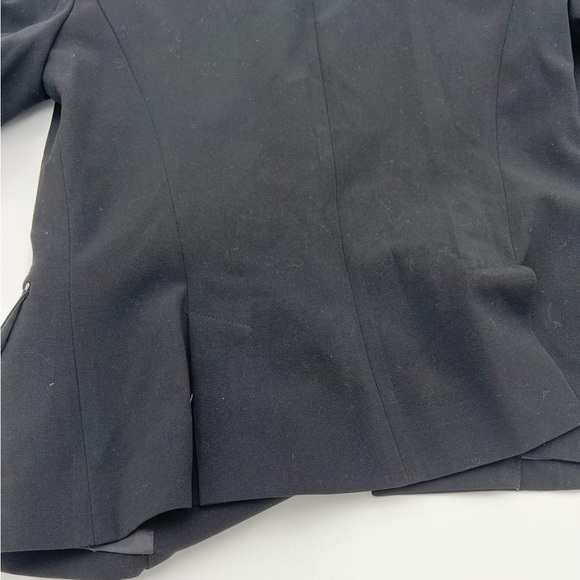 Anne Klein Black Blazer Size 2 Brand New - Picture 10 of 10
